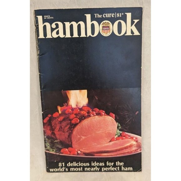 Hormel Hambook Cook Book 81 Recipes The Cure Vtg Foodie Retro Advertisement Pork - Picture 10 of 10